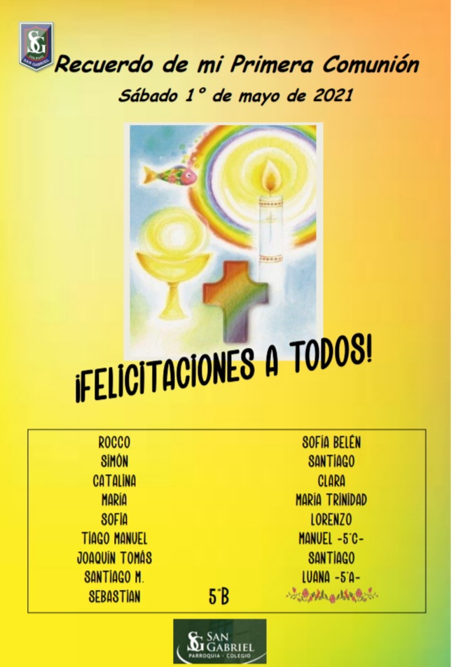 Comuniones 2021 Comuniones 2021